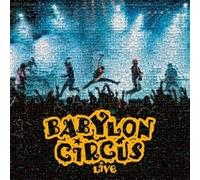 BABYLON CIRCUS - LIVE - CD - P2222z
