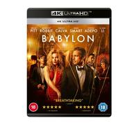Babylon - Damien Chazelle Period Drama Film - 4K Ultra HD Region Region A,B,C