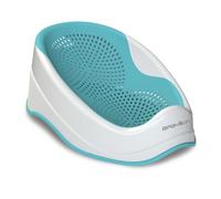 BABYLON Dolphin Baby Bath seat 0-6 Months - Hypoallergenic, Mold-Resistant, Non-Slip - Baby Bath Seat and Support - Newborn Bath - Portable Baby Bath Insert - Turquoise