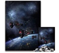 Babylon Earthforce 1000Pc Adults Jigsaw Puzzle Puzzles for Adults Brain Challenge Game for Teenagers & Family Interaction 1000 PCS(38x26cm)