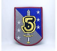 Babylon Fine Iron Sew on Embroidered Patch