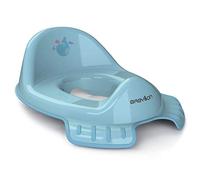 BABYLON Flipper Kids Toilet Seat, Non-Slip, Blue