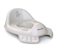 BABYLON Flipper Kids Toilet Seat, Non-Slip, Grey