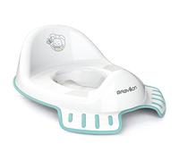 BABYLON Flipper Toilet seat for Children Non-Slip Ergonomic Toilet seat. Baby Training with Handle and Hook. Child seat for Girls and Boys. Toilet seat Children, Baby Accessories White