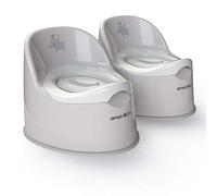 BABYLON Giant Kids Potty with Lid+Bowl, from 1 Year 2-Pack, Grey