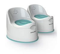BABYLON Giant Kids Potty with Lid+Bowl, from 1 Year 2-Pack, White