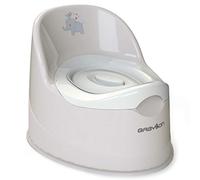 BABYLON Giant Kids Potty with Lid+Bowl, from 1 Year, Grey