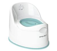 BABYLON Giant Kids Potty with Lid+Bowl, from 1 Year, White