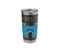 Babylon Ishtar Gate Ancient Mesopotamia Stainless Steel Insulated Tumbler