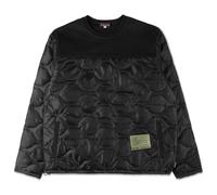 Babylon La La Quilted Sweatshirt Black