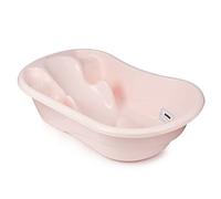 BABYLON Liner Anatomical Baby Bath+Thermometer,0-18M, Pink
