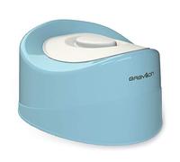 BABYLON Mini Kids Potty with Lid, Non-Slip, from 1 Year, Blue