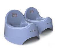 BABYLON Nautilus Kids Potty Non-Slip, from 1 Year 2-Pack, Purple