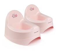 BABYLON Nautilus Potty for Children Children's Toilet Baby Toilet Trainer Toilet Seat for Children Pink Pack of 2