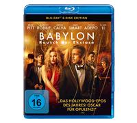 Babylon - Rausch der Ekstase (Blu-ray) (Blu-ray) Brad Pitt Margot Robbie