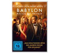 Babylon - Rausch der Ekstase (DVD) Brad Pitt Margot Robbie Damien Chazelle