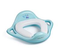 BABYLON Shark Toilet seat for Children Non-Slip Ergonomic Toilet seat. Baby Training with Handle and Hook. Child seat for Girls and Boys. Toilet seat Children, Baby Accessories Blue