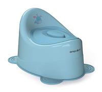 BABYLON Snail Kids Potty with Lid, Non-Slip, from 1 Year, Blue