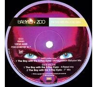 Babylon Zoo - BOY WITH THE X-RAY EYES 12 INCH (12" VINYL SINGLE) UK EMI 1996