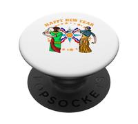 Babylonian And Assyrian New Year Assyrian Chaldean Akitu PopSockets Adhesive PopGrip