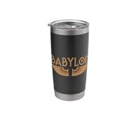 Babylonian Empire Ancient Babylon Stainless Steel Insulated Tumbler