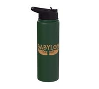 Babylonian Empire Ancient Babylon Stainless Steel Insulated Water Bottle