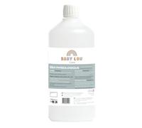 BABYLOU CARE Saline Solution 1L Bottle | NaCl 0.9% Isotonic | Nasal & Eye Hygiene for Babies, Children & Adults | External Nasal Irrigation