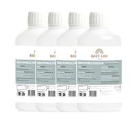 BABYLOU CARE | Saline Solution Bottle - Physiological Solution 4x500ml | NaCl 0.9% | Made in France | Nasal Irrigation | Nose Hygiene | for External Irrigation