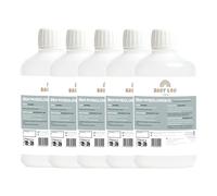 BABYLOU CARE | Saline Solution Bottle - Physiological Solution 5x500ml | NaCl 0.9% | Made in France | Nasal Irrigation | Nose Hygiene | for External Irrigation