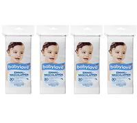 babylove Disposable Face Cloths Pack of 4 x 30