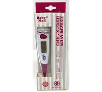 BabyMad Digital Basal Body Temperature Ovulation Test Thermometer + BBT Chart