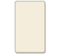 Babymam 100% Cotton Fitted Cot Sheets in Cot Bedding Travel Sheet for Baby Toddler Junior Cotbed Crib (120x60cm, Cream)