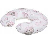 Babymam Baby Breast Feeding Pillow Nursing Pregnancy Baby Sitting Support Pink Bears