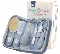 BABYMAM Baby Grooming Kit Essential Tools Nasal Aspirator, Brush, Comb