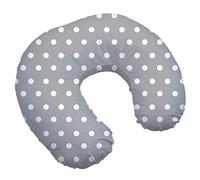 Babymam Cover Breast Feeding Pillow Baby Nursing Maternity Pregnancy Breastfeeding Cushion - Cover ONLY (Dots grey)