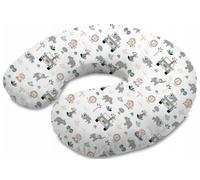 Babymam Support Feeding Pillow Baby Nursing Breastfeeding Pregnancy- Only Cover On Safari