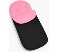 BABYMAM Universal Baby Footmuff for Pushchair & Stroller - Warm Fleece Lining, Water-Resistant, 2-in-1 Cosy Toes, (Light Pink)