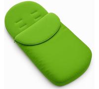 BABYMAM Universal Baby Footmuff for Pushchair & Stroller - Warm Fleece Lining, Water-Resistant, 2-in-1 Cosy Toes, (Plain Green)