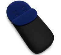 BABYMAM Universal Baby Footmuff for Pushchair & Stroller - Warm Fleece Lining, Water-Resistant, 2-in-1 Cosy Toes, (Dark Blue)
