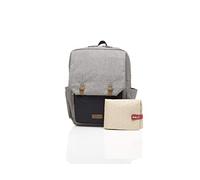 Babymel George Backpack Changing Bag Grey