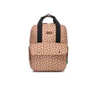 BABYMEL GEORGI ECO CONVERTIBLE BACKPACK CHANGING BAG - CARAMEL LEOPARD