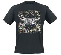 Babymetal Album Cover T-shirt black S