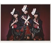 Babymetal Baby Metal (Band) SIGNED Photo 1st Generation PRINT Ltd 150 + Certificate (1)