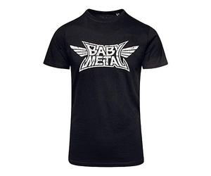 Babymetal BABYMTS02MB02 T-Shirt, Black, Medium