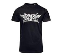 Babymetal Unisex Adult Logo T-Shirt (XXL) (Black)
