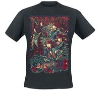Babymetal Flag Group T-shirt black XXL