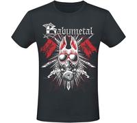 Babymetal Gas Mask T-shirt black XXL