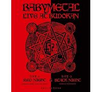 Babymetal: Live at Budokan - Red Night and Black Night Apocalypse Blu-Ray