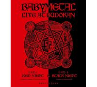 BABYMETAL - LIVE AT BUDOKAN: RED NIGHT & BLACK NIGHT BLU-RAY NEW