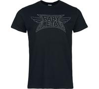 Babymetal Logo 3D Druck T-Shirt black M